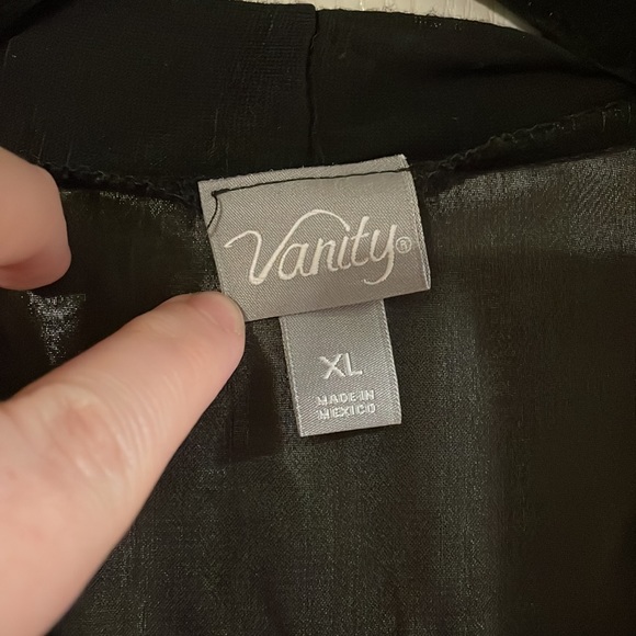Vanity Sheer Cardigan, size XL - Picture 2 of 4
